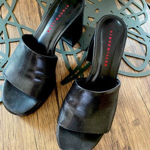 Simon Miller Stopper Heel Sandal